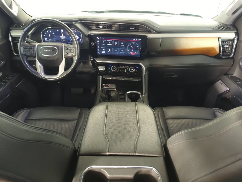 Used 2023 Titanium Rush Metallic GMC Denali image 14