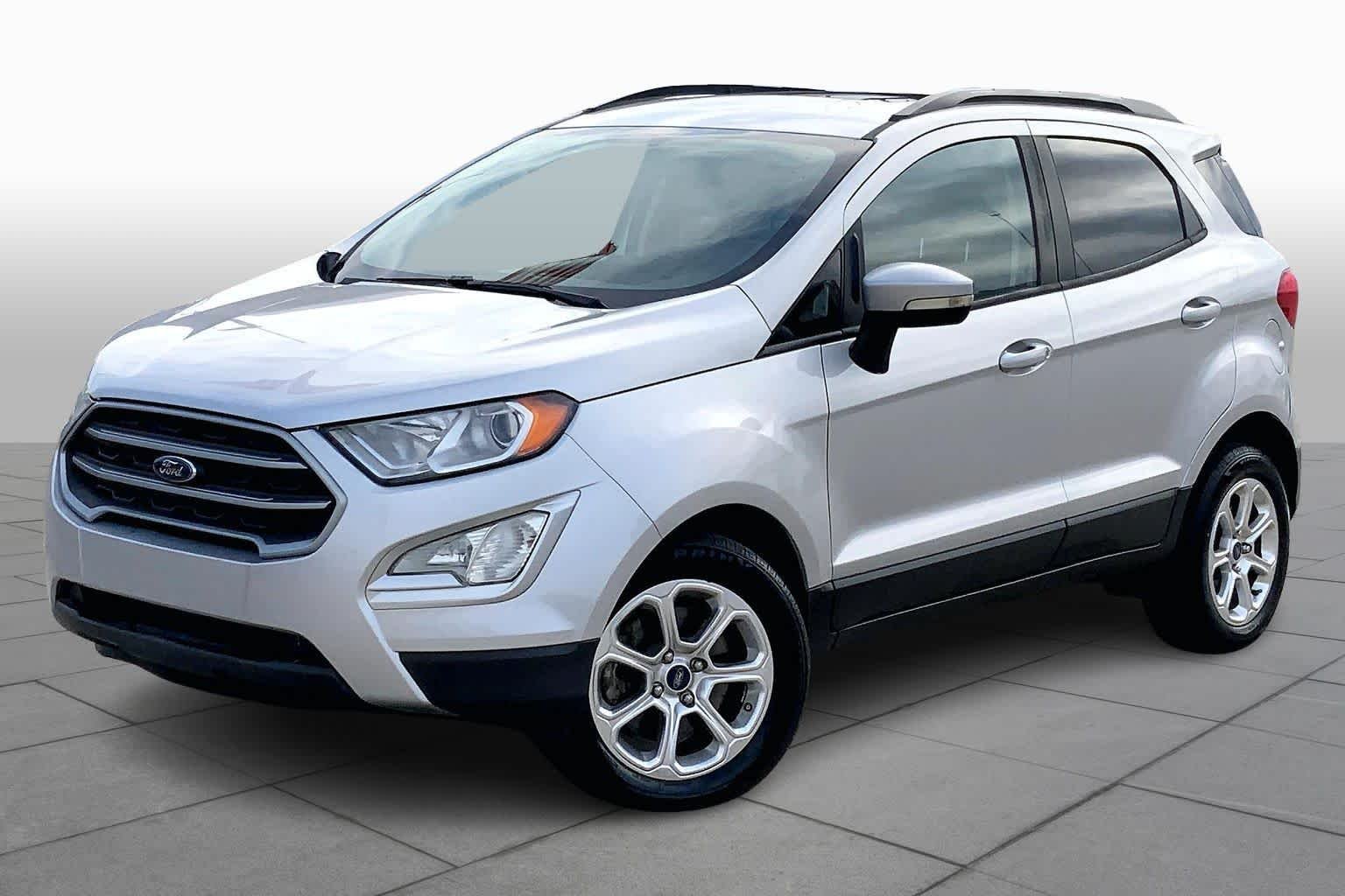 2018 Ford Ecosport SE