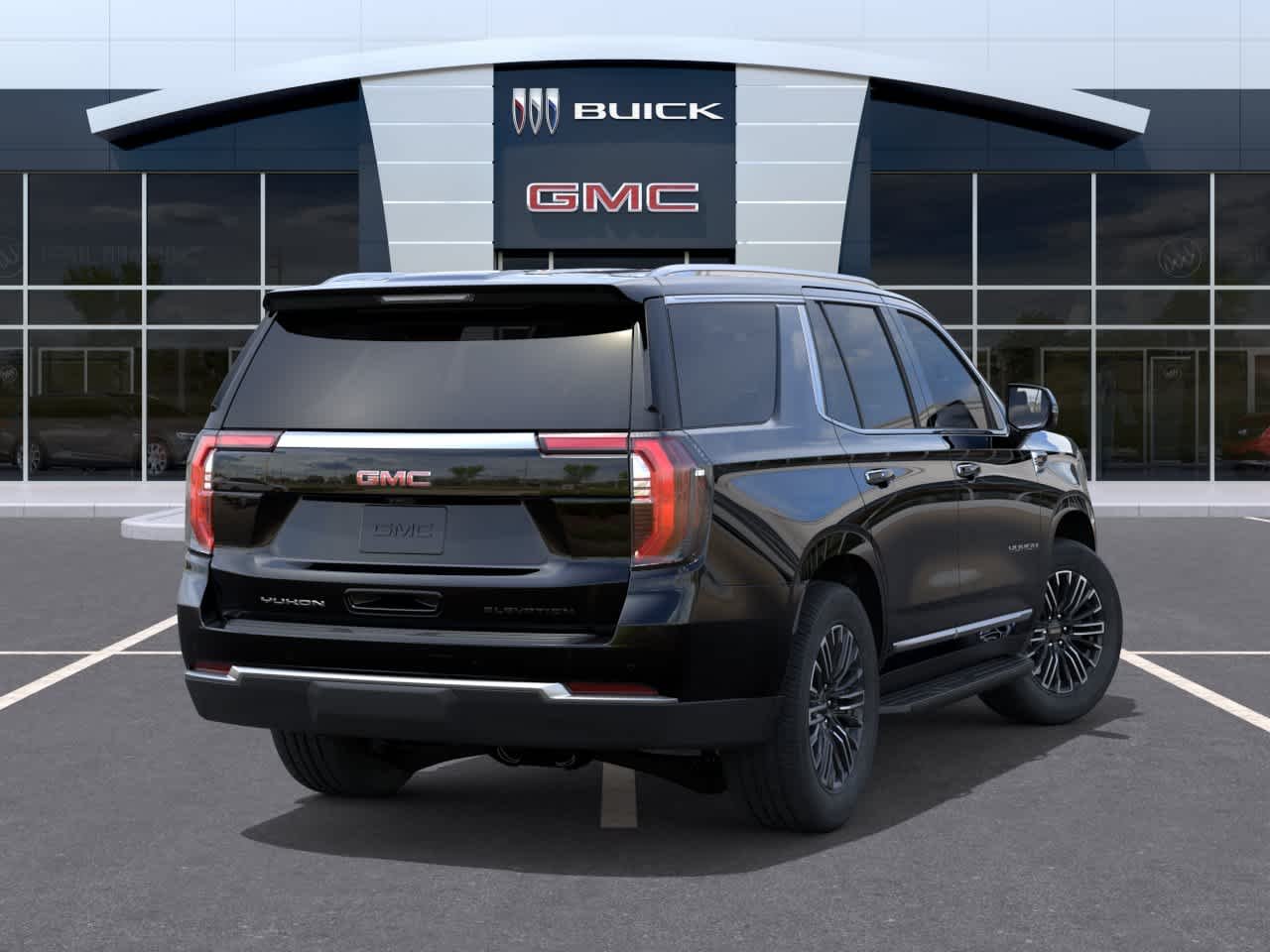 New 2026 Onyx Black GMC Elevation image 4