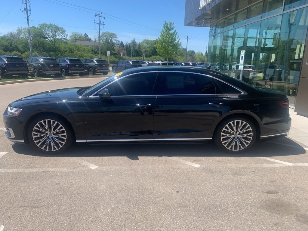 Used 2019 Black Audi L 55 image 2