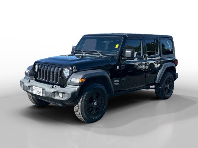 2020 Jeep Wrangler Unlimited Unlimited Sport S