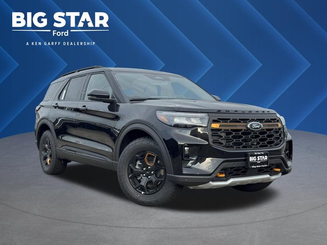 New 2026 Ford Explorer Tremor