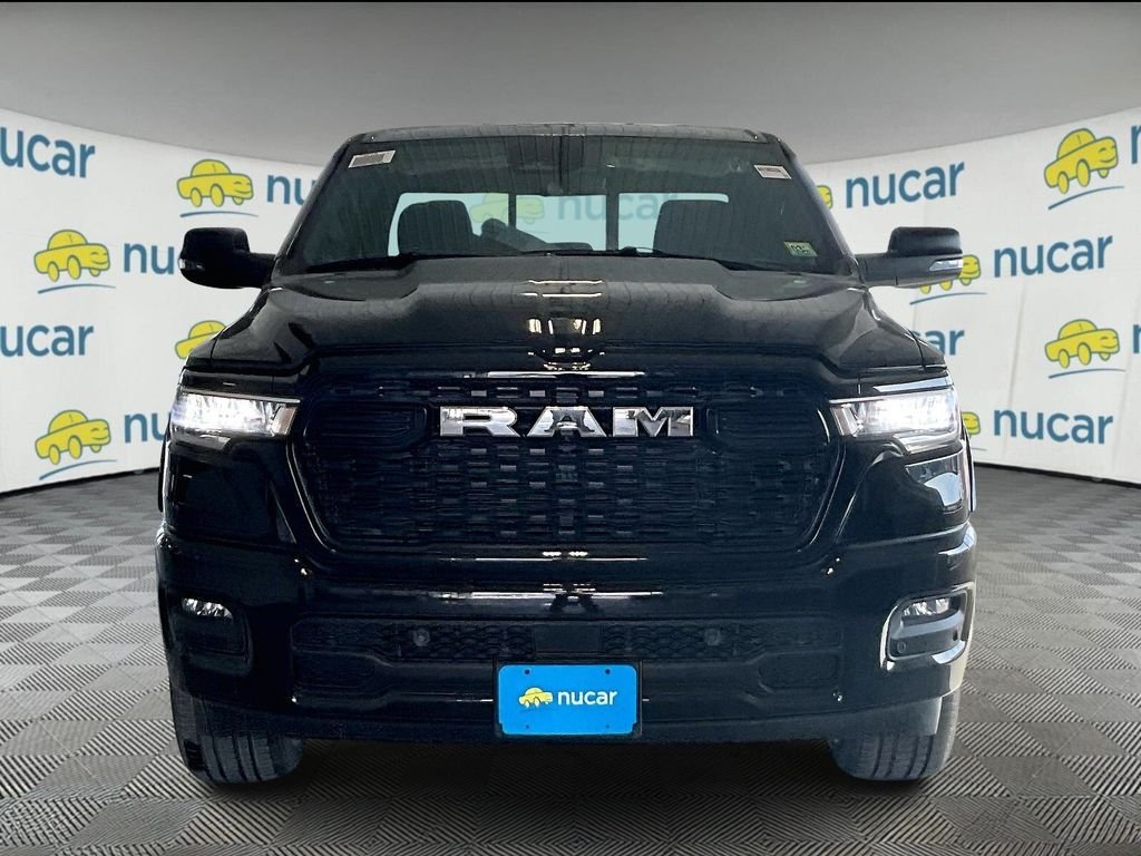 New 2026 Diamond Black Crystal Pearlcoat RAM Big Horn/Lone Star image 3