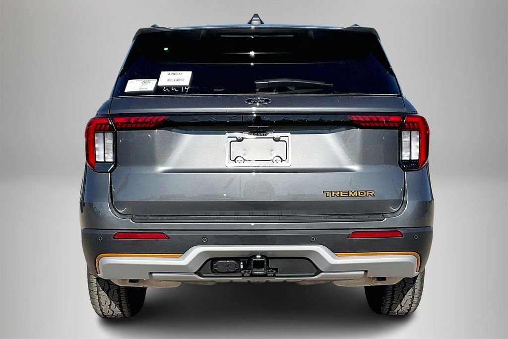 New 2026 Ford Explorer Tremor 4D Sport Utility