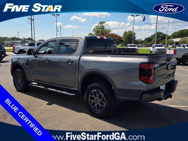 Certified Used 2024 Gray Metallic Ford XLT image 5