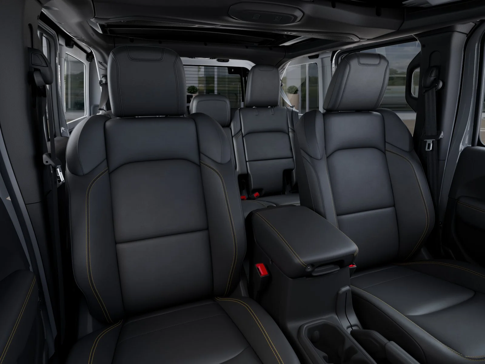 New 2026 Bright White Clear-Coat Exterior Paint Jeep Sahara image 16