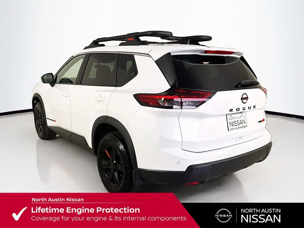 New 2026 White Nissan Rock Creek image 6