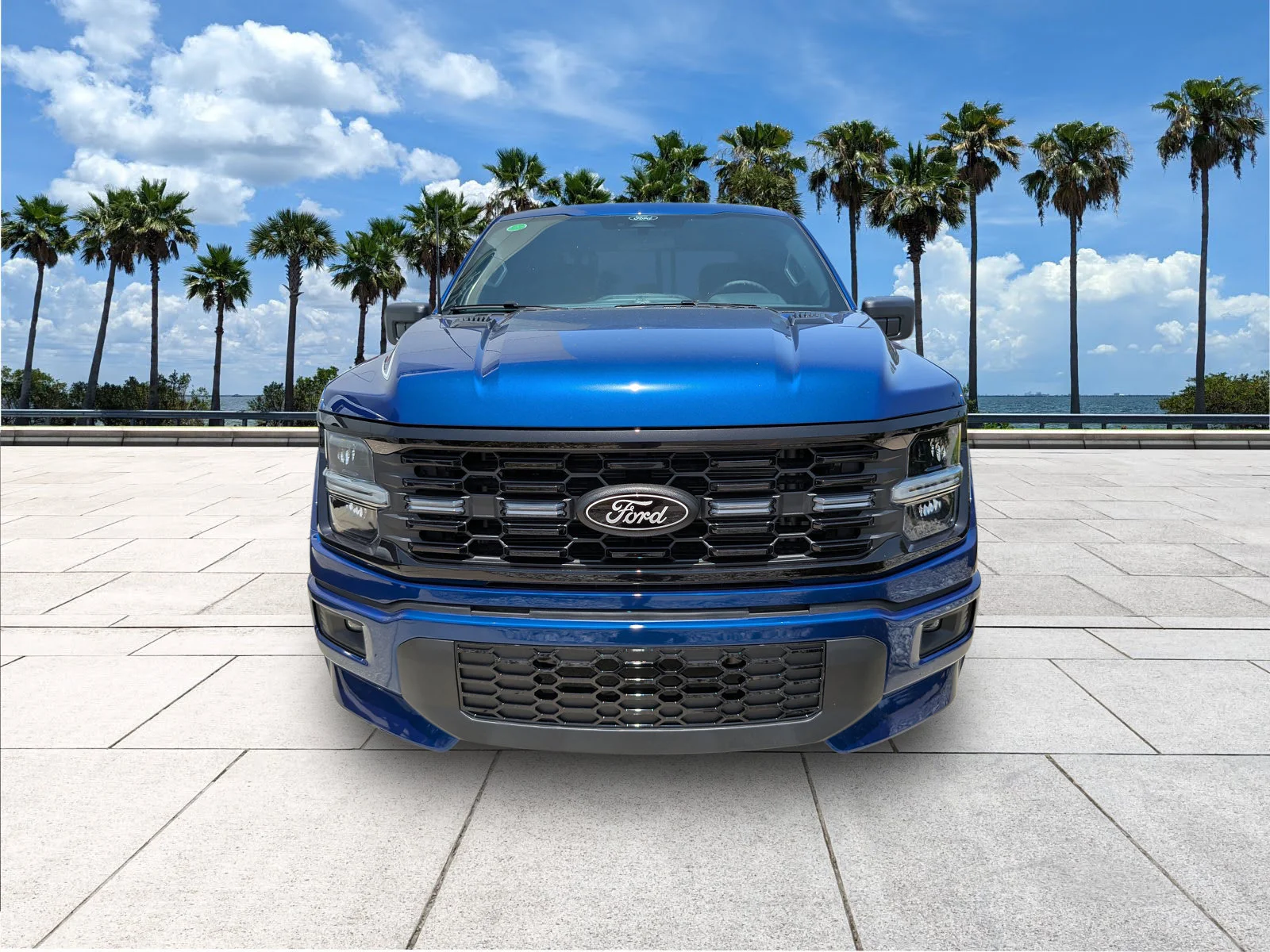 New 2026 Argon Blue Metallic Ford STX® image 2