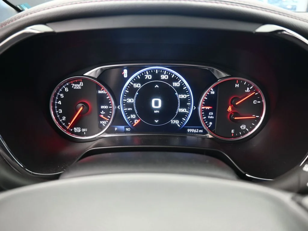 Used 2020 Black Chevrolet RS image 44