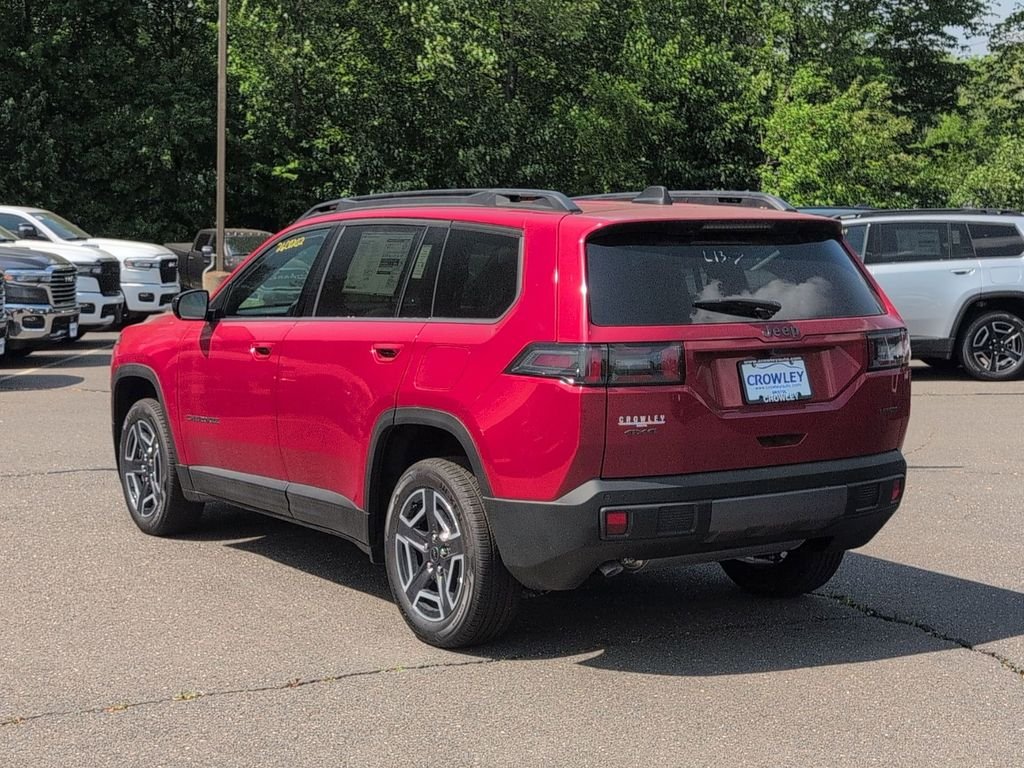 New 2026 Red Hot Pearlcoat Jeep Laredo image 5