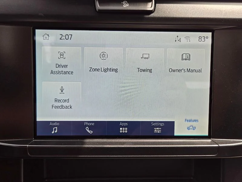 New 2026 Agate Black Metallic Ford F-250® XL image 30