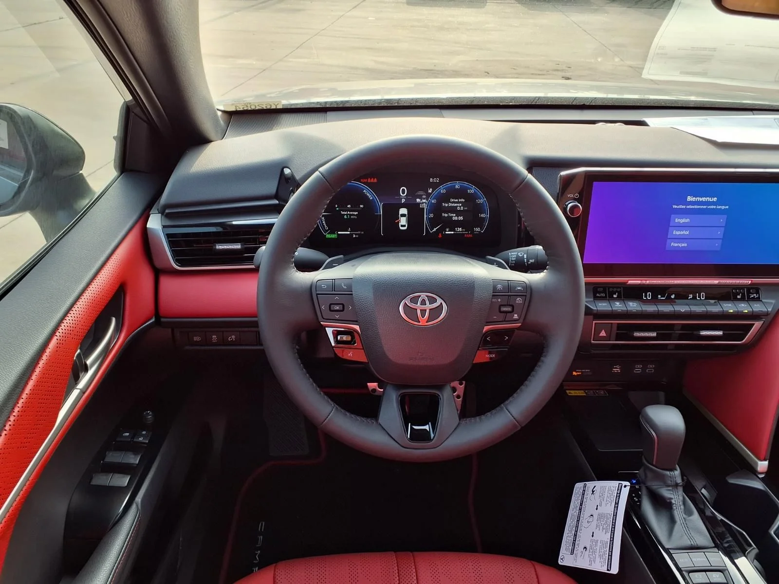 New 2026  Toyota XSE image 13