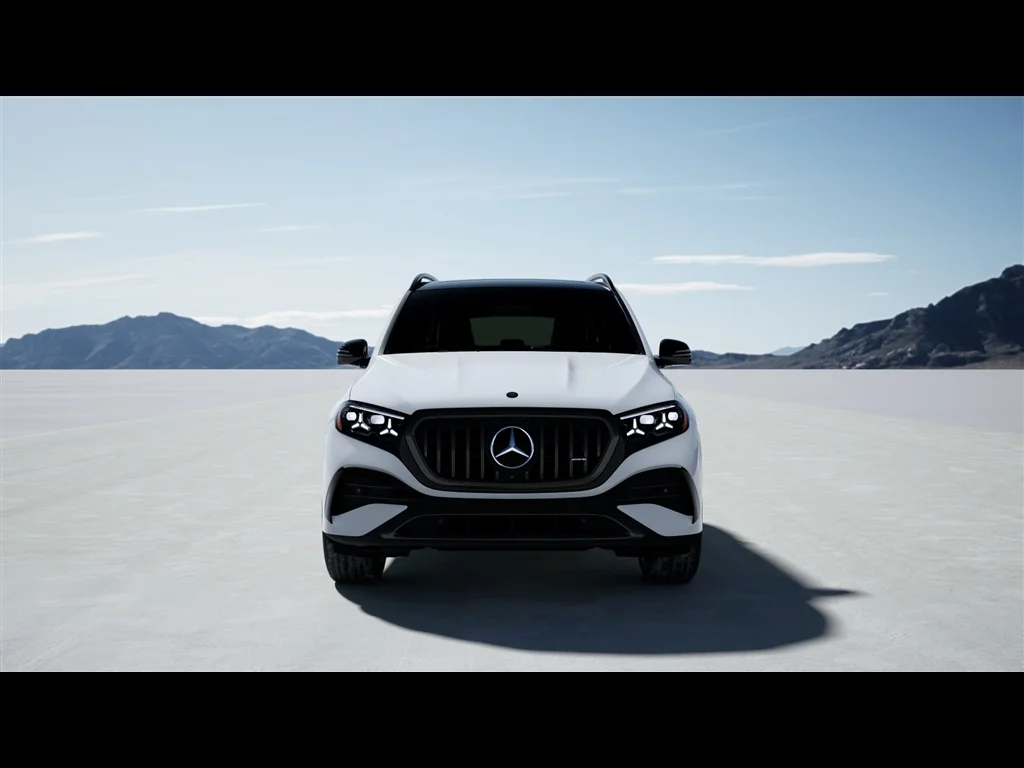 New 2027 Polar White Mercedes-Benz AMG® GLE 53e 4MATIC+ SUV image 2