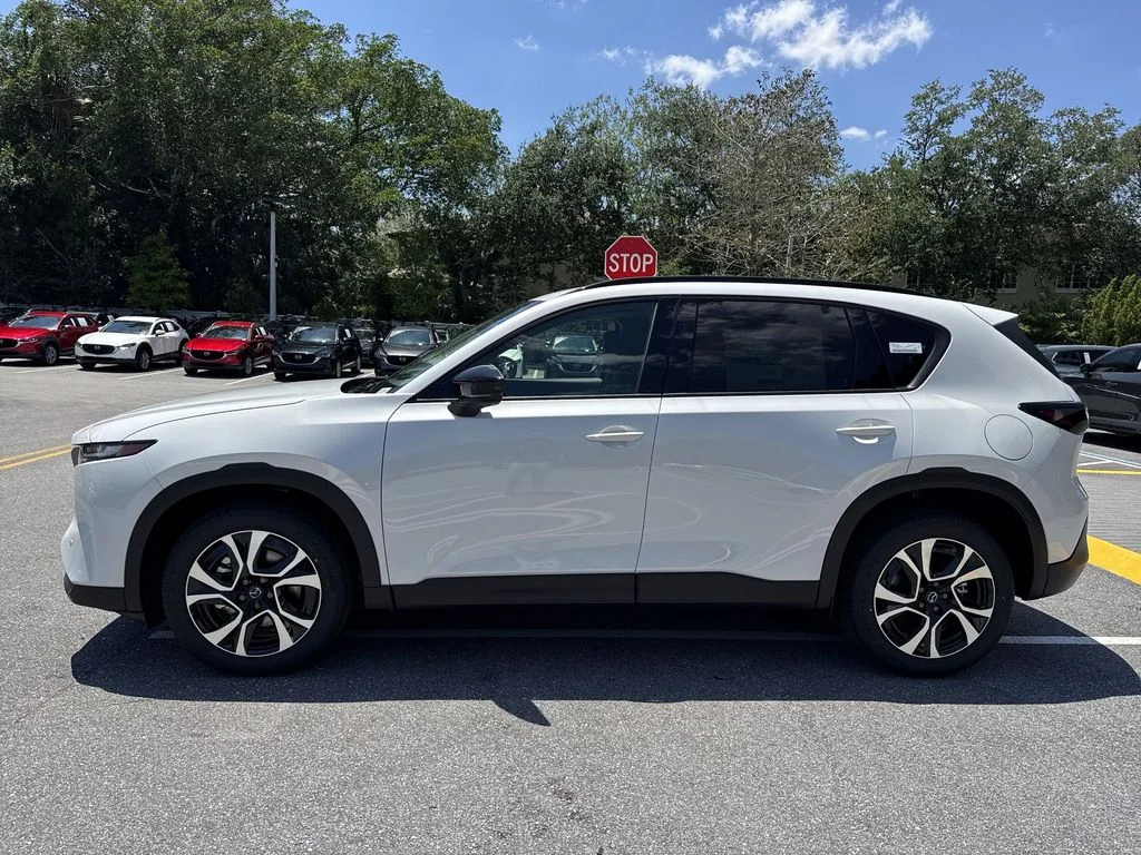 New 2026 Rhodium White Metallic Mazda 2.5 S Preferred AWD image 11