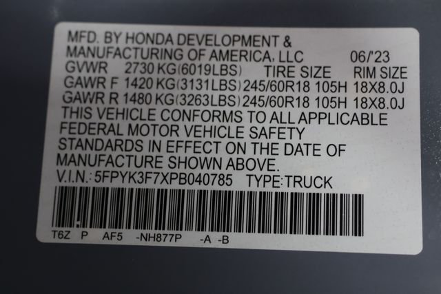 Used 2023 Gray Honda RTL-E image 29
