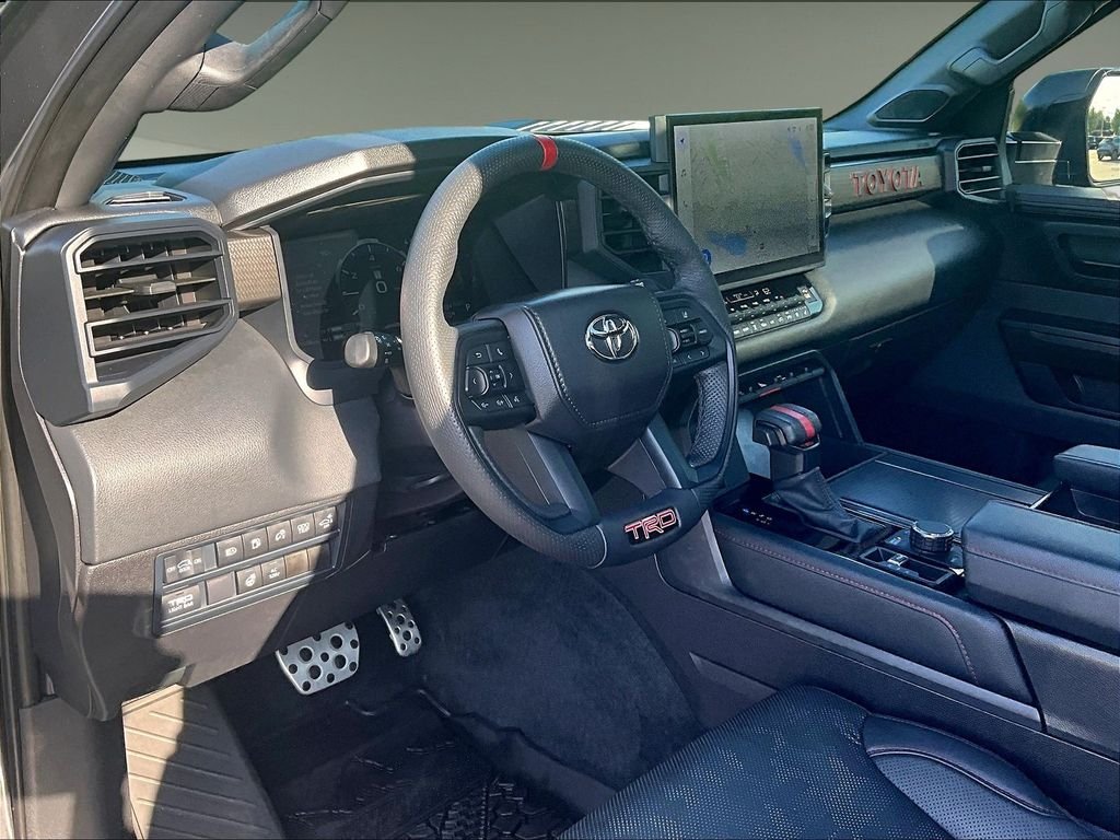 Used 2025 Gray Toyota TRD Pro image 8