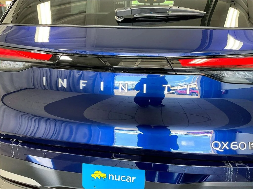 Used 2026 Blue INFINITI LUXE image 30