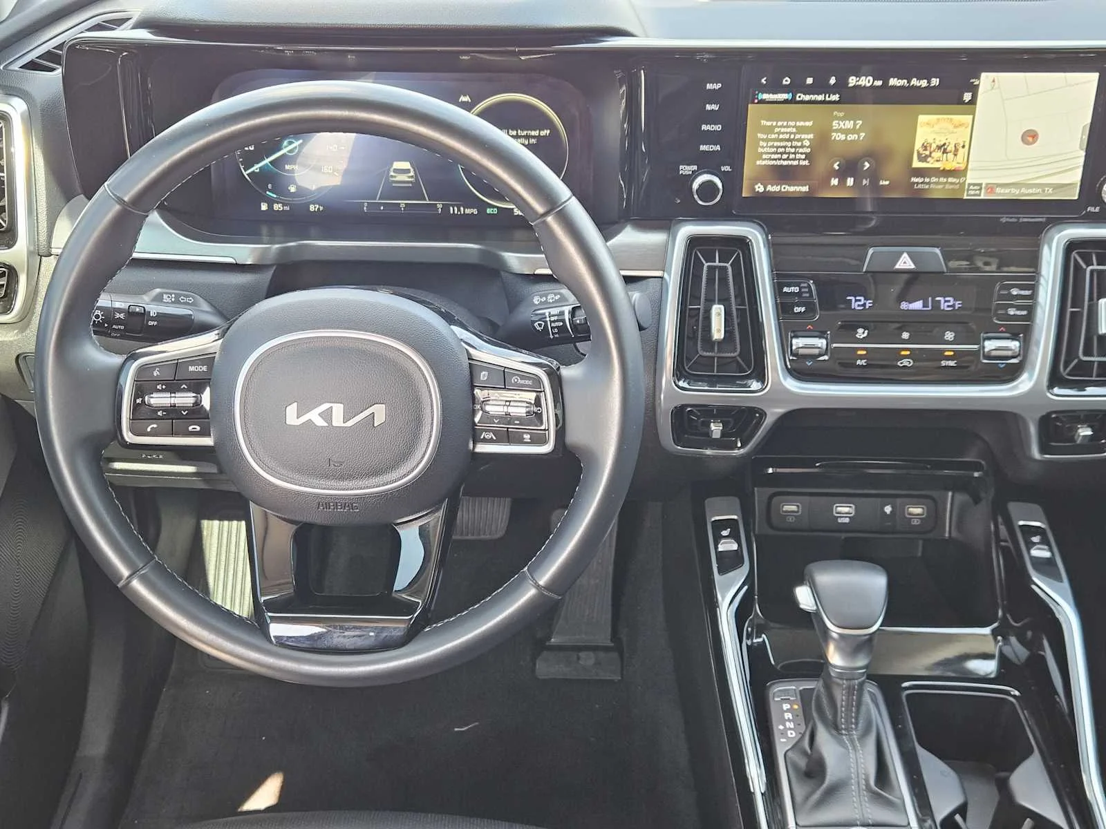 Used 2023 Ebony Black Kia SX image 26
