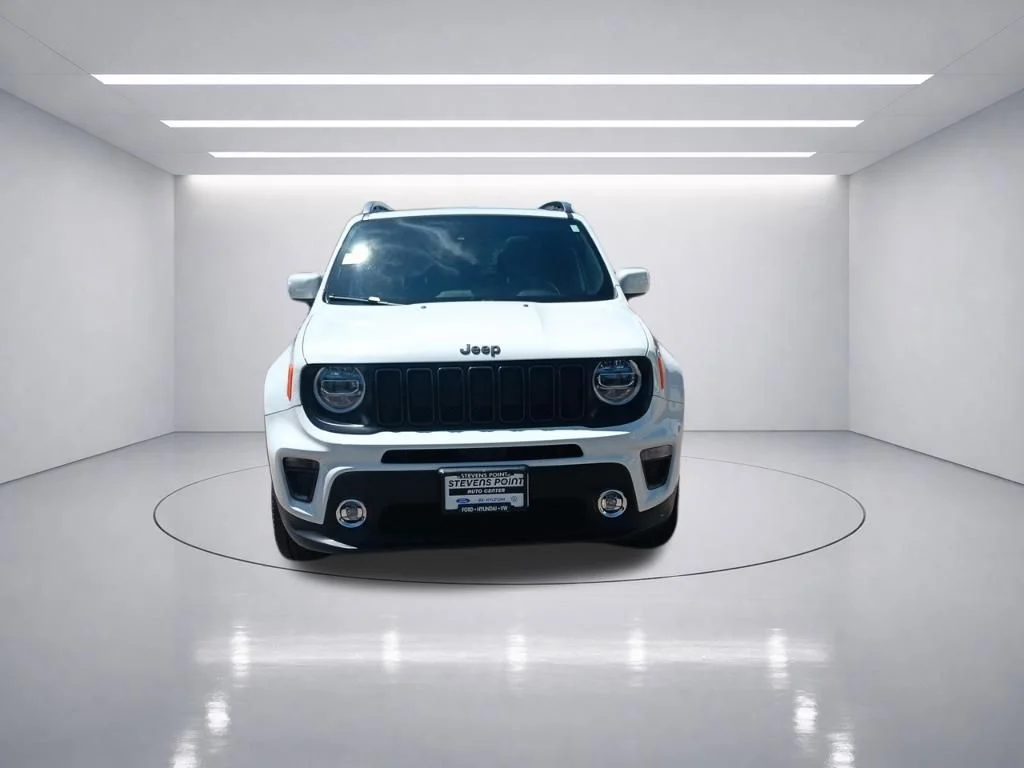 Used 2020 Alpine White Clearcoat Jeep Limited image 10