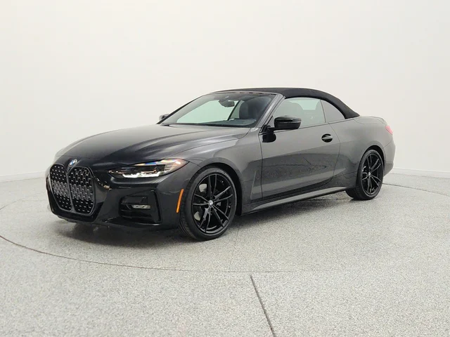 2022 BMW 4 Series 430i Convertible