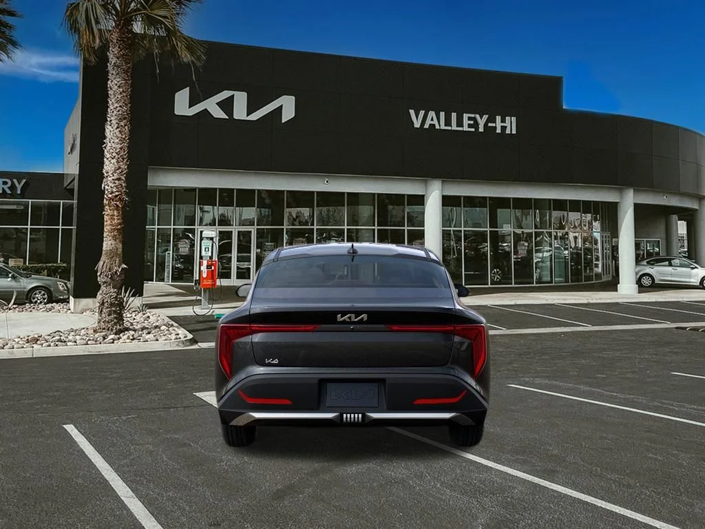 New 2026 Gray Kia LX image 5