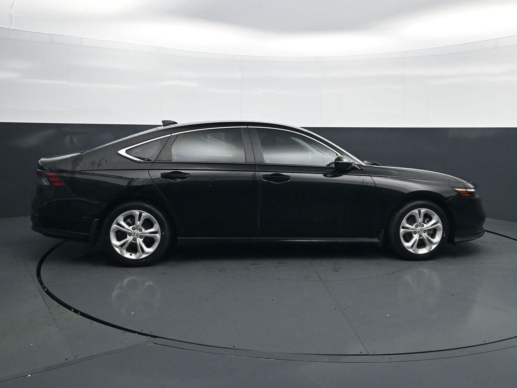 Certified Used 2025 Crystal Black Pearl Honda LX image 8
