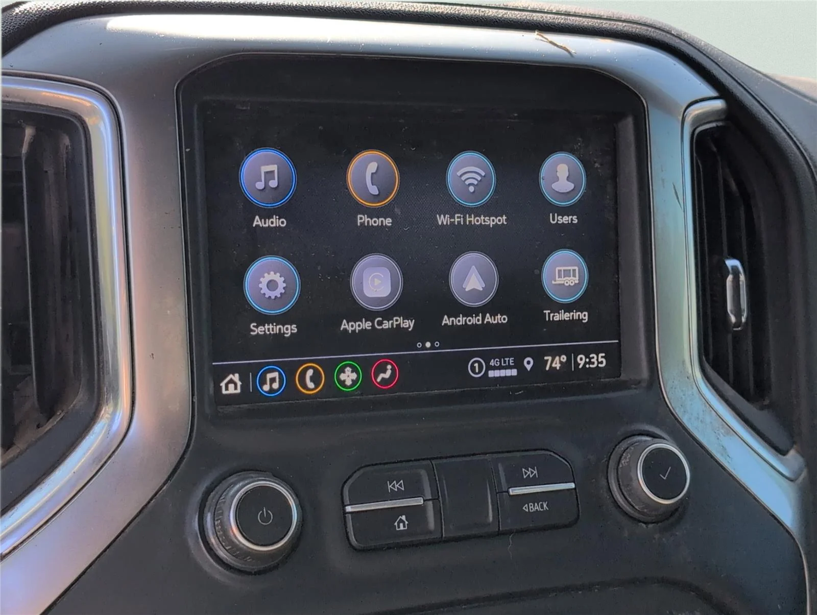 Used 2023 Silver Ice Metallic Chevrolet LT image 14