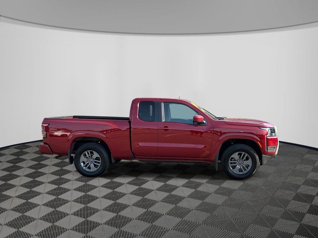 Used 2025 Red Nissan SV image 6
