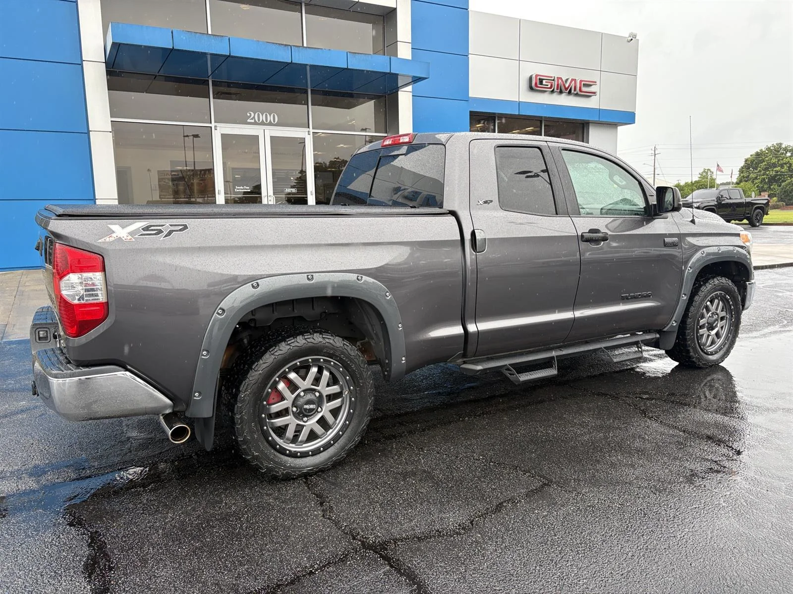 Used 2017 Gray Toyota SR5 5.7L V8 image 5