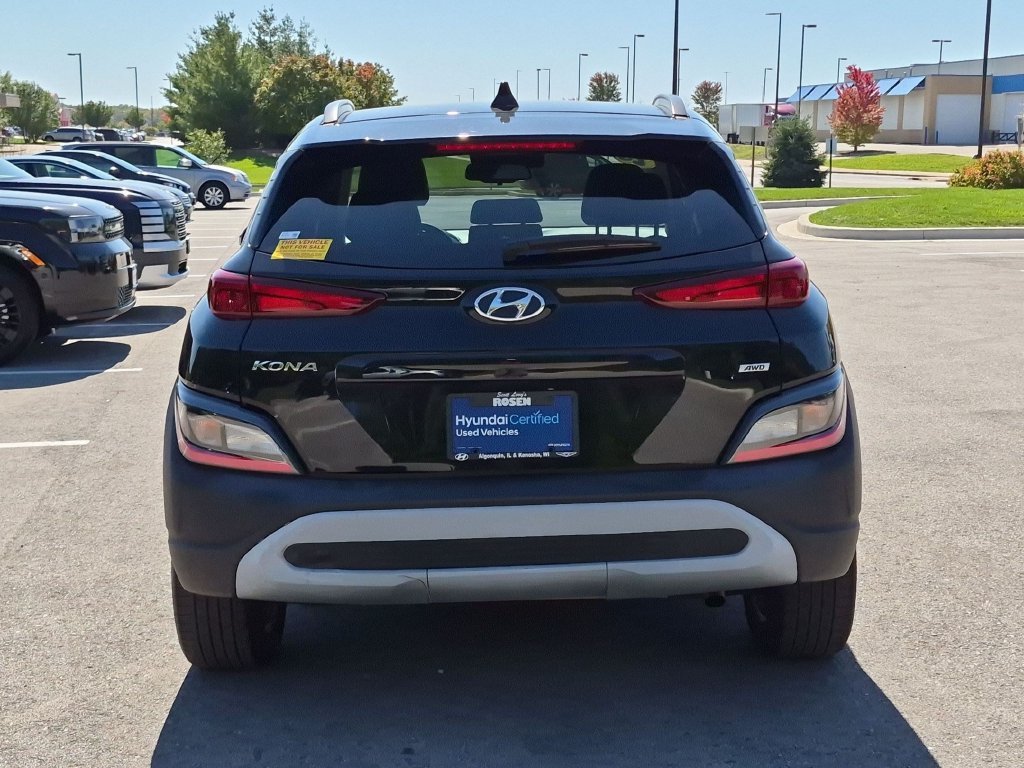 Used 2023 Black Hyundai SEL image 6