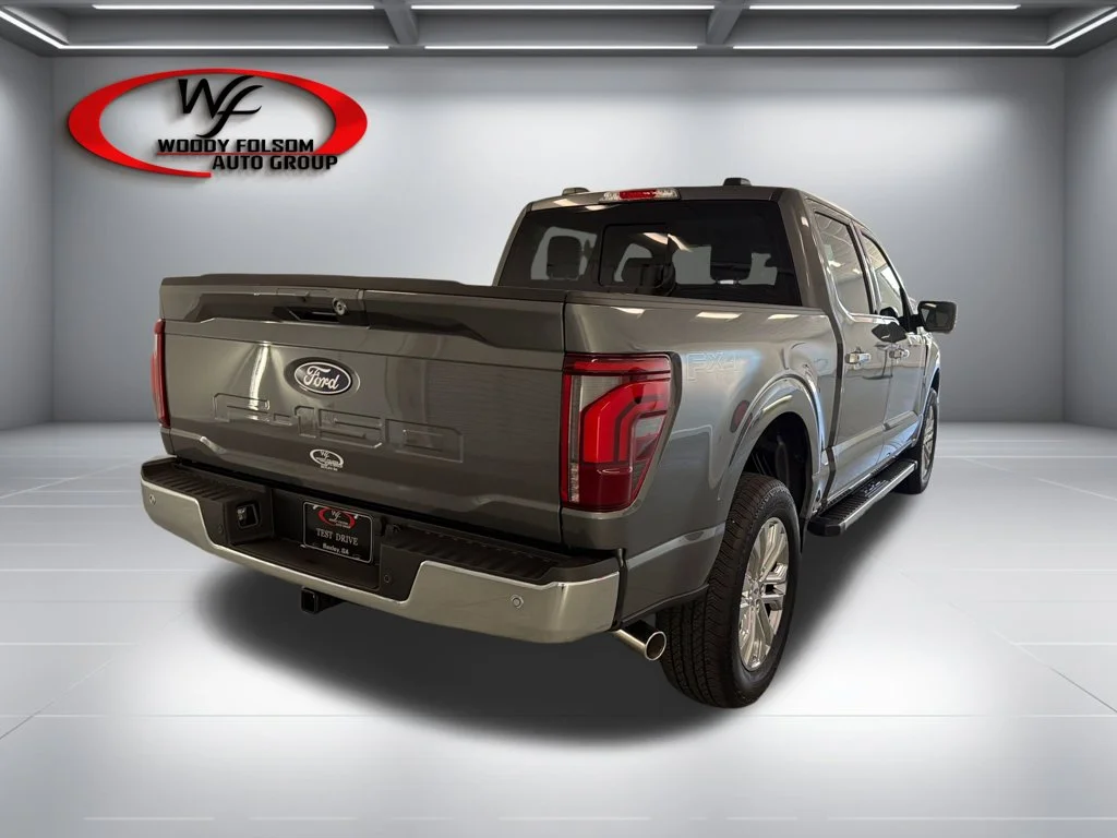 New 2026 Carbonized Gray Metallic Ford Lariat® image 6