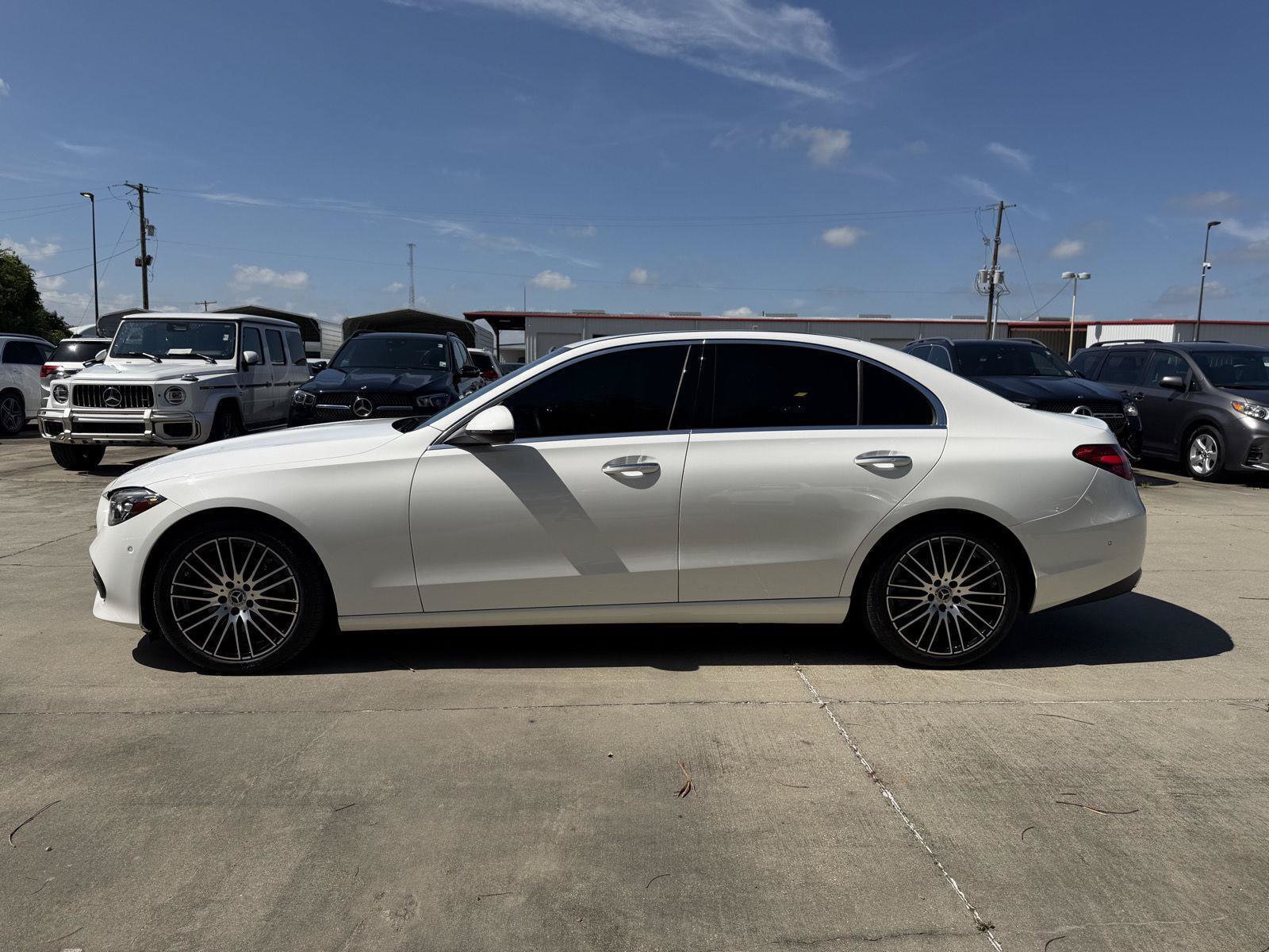 Certified Used 2024 Polar White Mercedes-Benz C 300 image 15