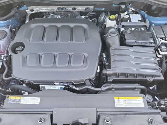 New 2026 Blue Volkswagen 2.0T SE R-Line Black image 21