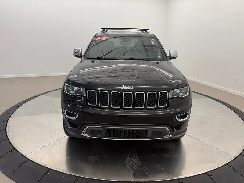 Used 2022 Black Jeep Limited image 8