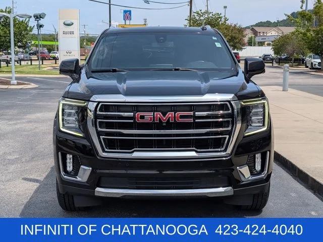 Used 2022 Black GMC SLT image 10