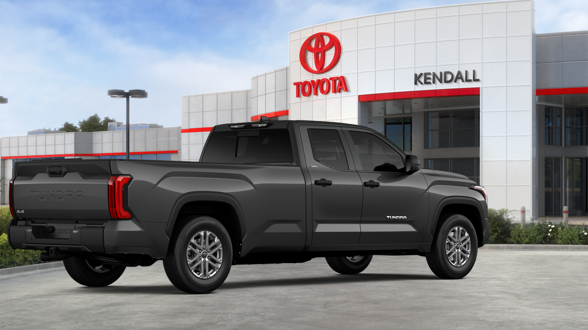 New 2026 Magnetic Gray Metallic Toyota SR5 image 12
