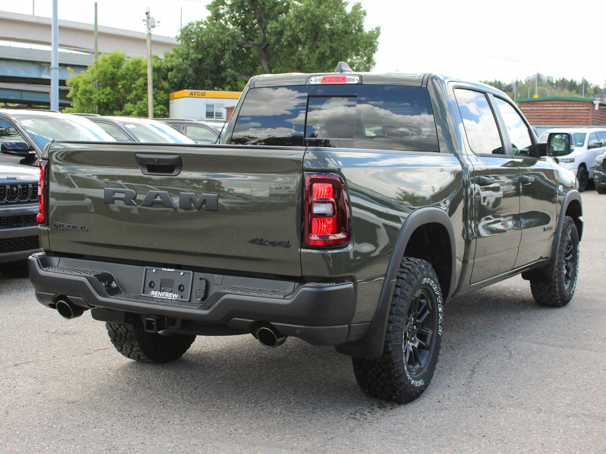 New 2026 Tan RAM Rebel* Crew Cab 4x4, HEMI V8 image 6