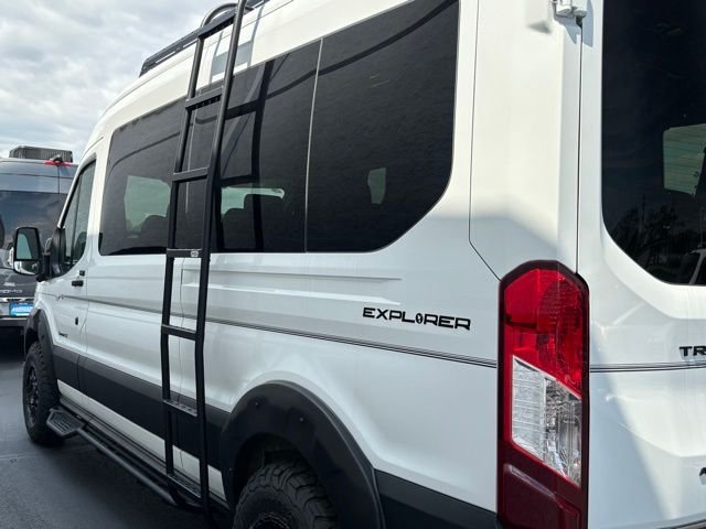 New 2026 White Ford Explorer Trail Boss image 14