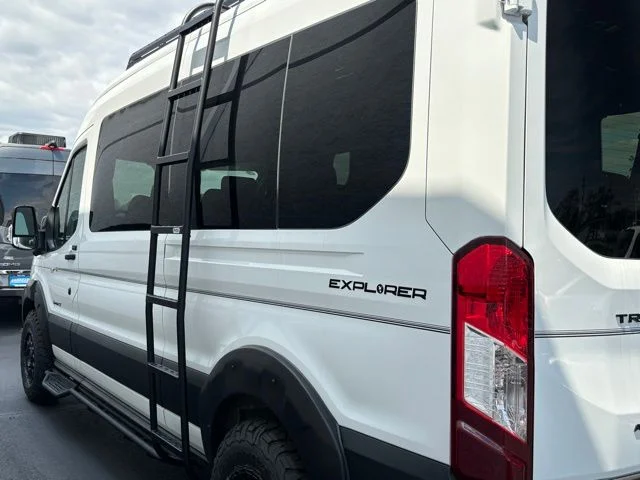 New 2026 White Ford Explorer Trail Boss image 14