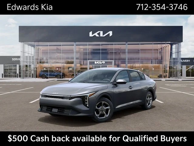 New 2026 Gray Kia LXS image 1