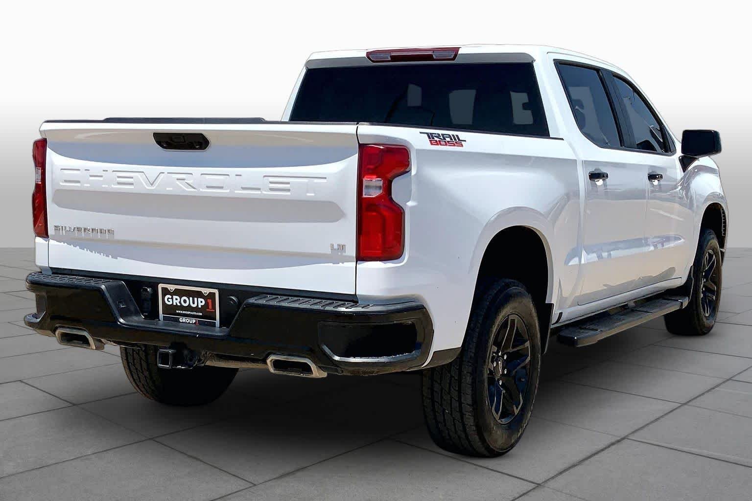 Used 2024 Summit White Chevrolet LT Trail Boss image 25