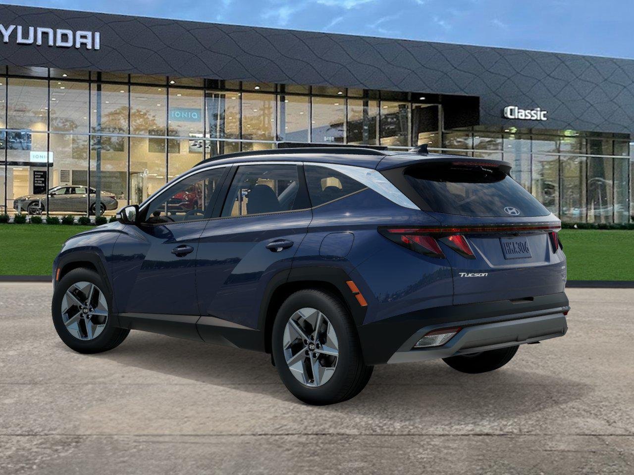 New 2026 Atlantis Blue Hyundai SEL image 5