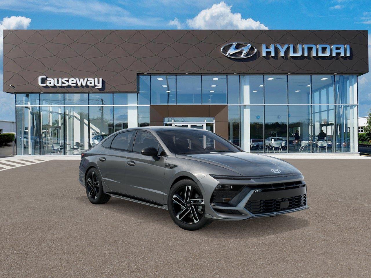 New 2026 Gray Hyundai N Line image 2