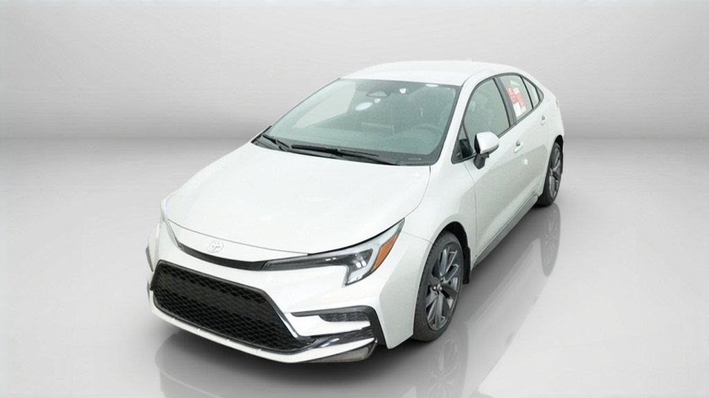 New 2027 Classic Silver Met Toyota SE image 10