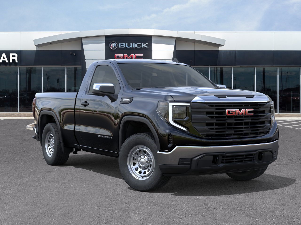 New 2026 Onyx Black GMC Pro image 7