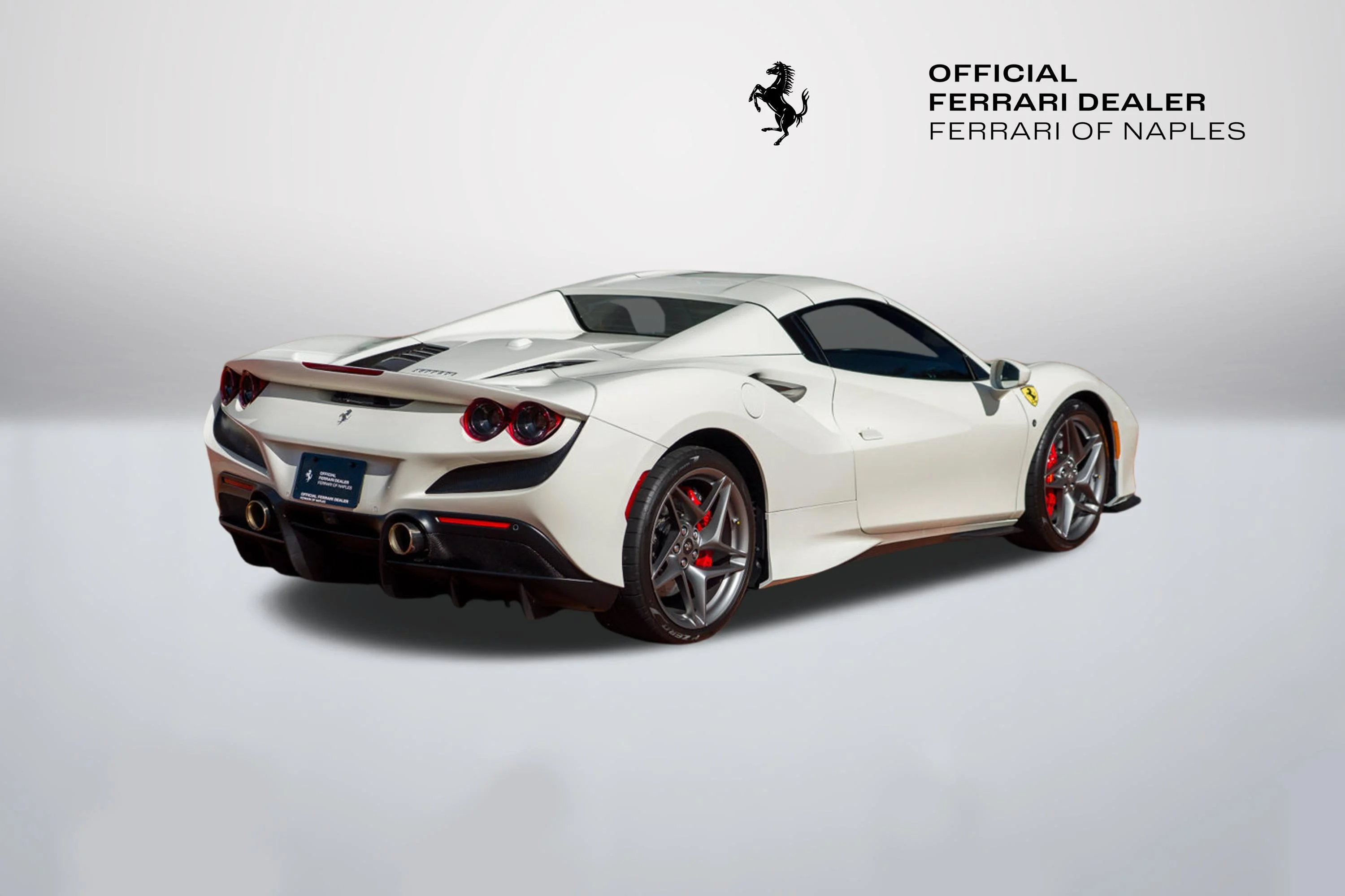 Used 2021 Bianco Avus Ferrari Base image 29