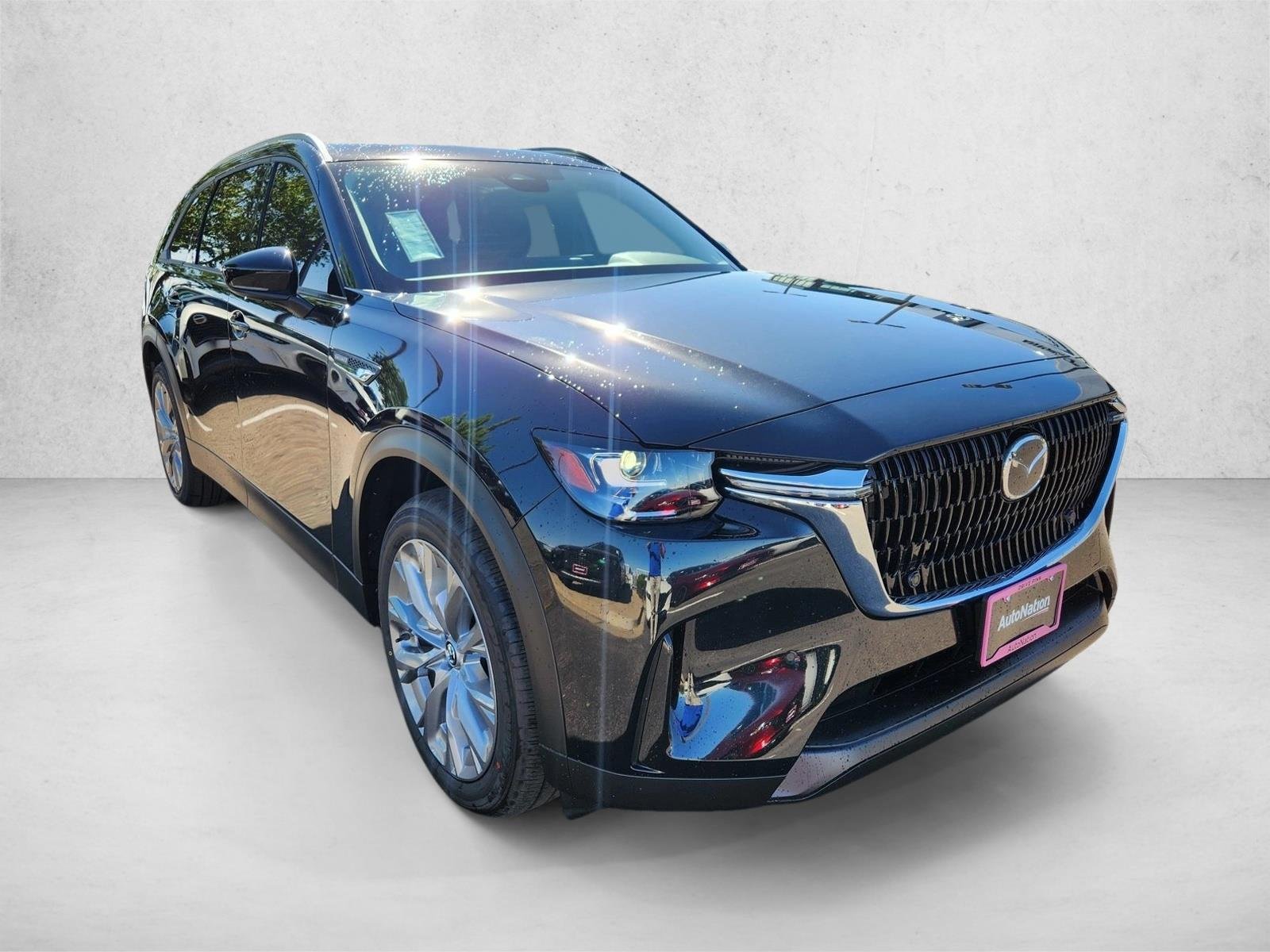 New 2026 Jet Black Mica Mazda 3.3 Turbo Preferred AWD image 7