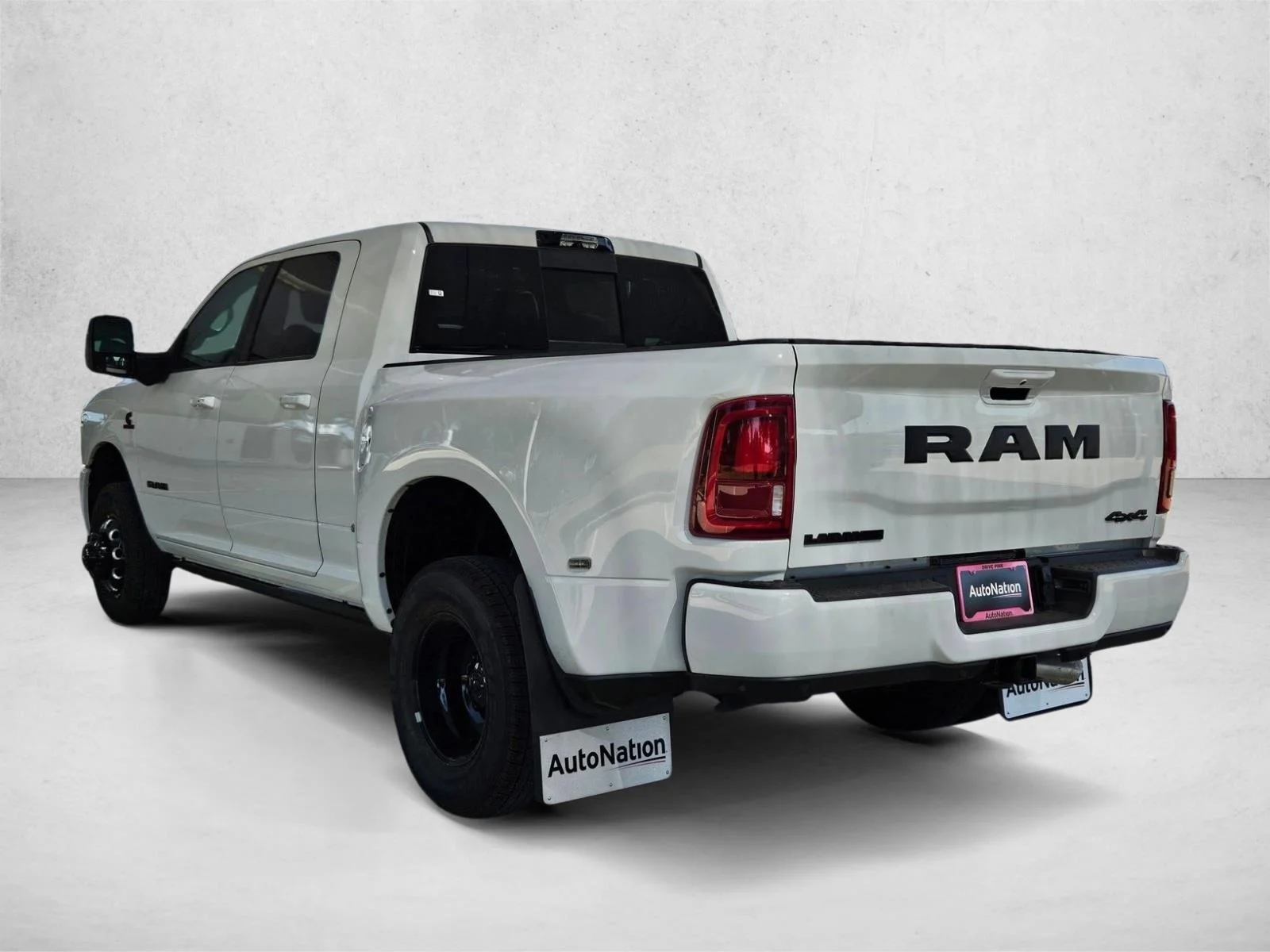 New 2027 Bright White Clear-Coat Exterior Paint RAM Laramie image 9