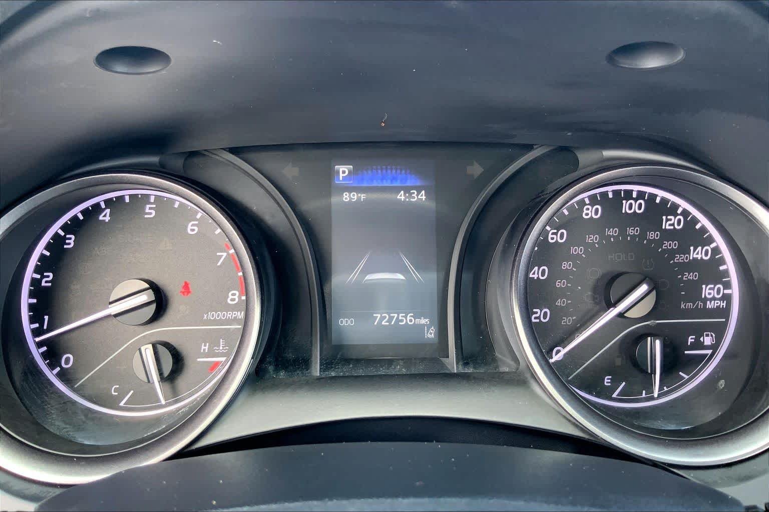 Used 2024 Predawn Gray Mica Toyota SE image 25