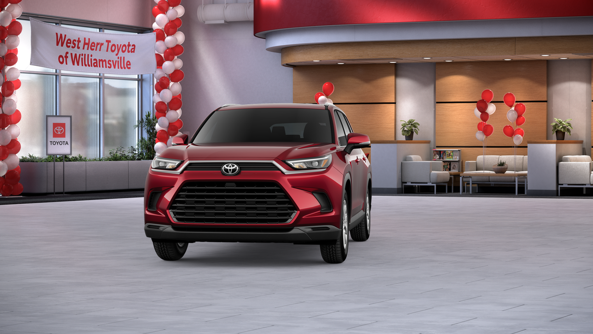 Certified Used 2026 Ruby Flare Pearl Toyota XLE image 44